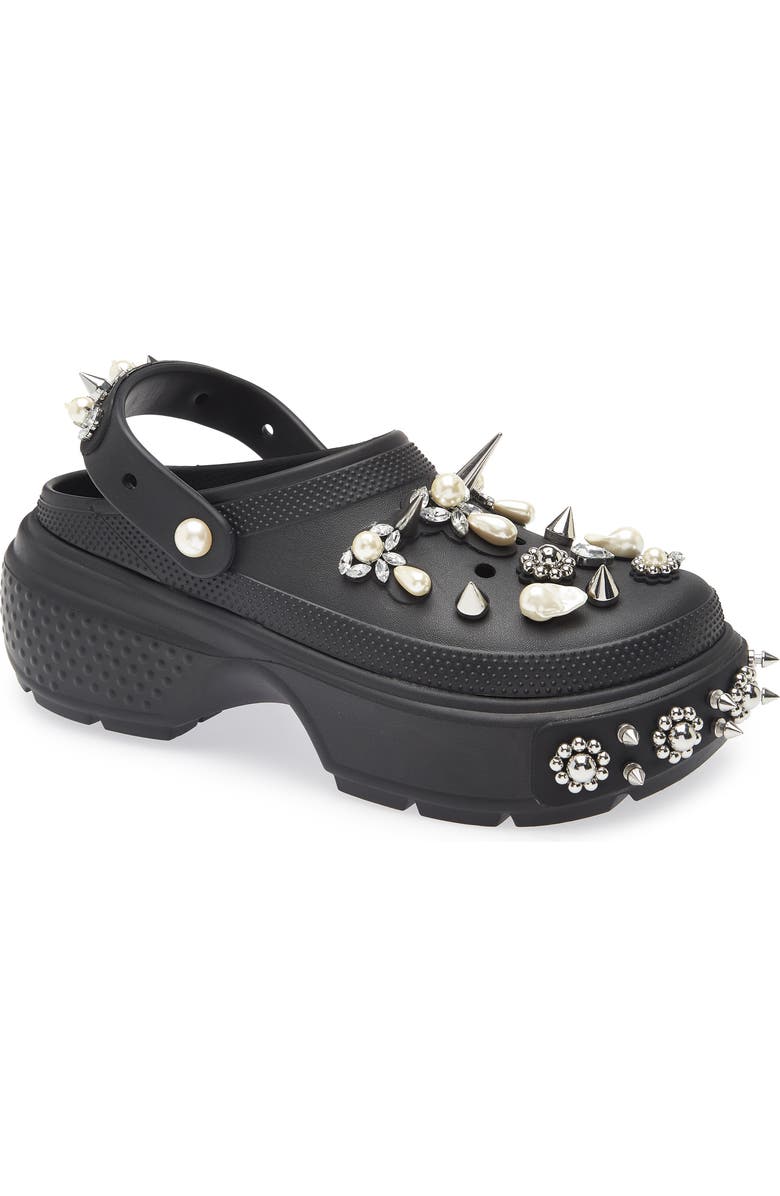 CROCS x Simone Rocha Stomp Platform Clog, Main, color,