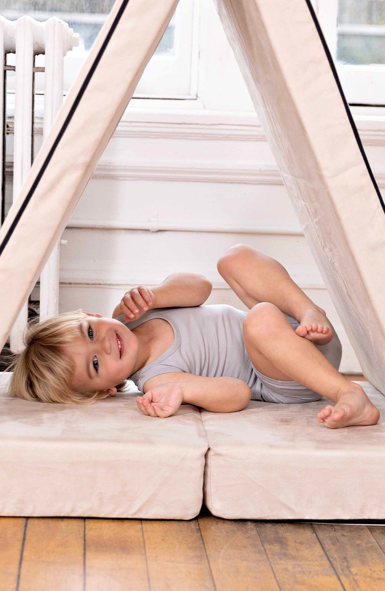 NoggiWear Logo Band for Boys, Alternate, color, White