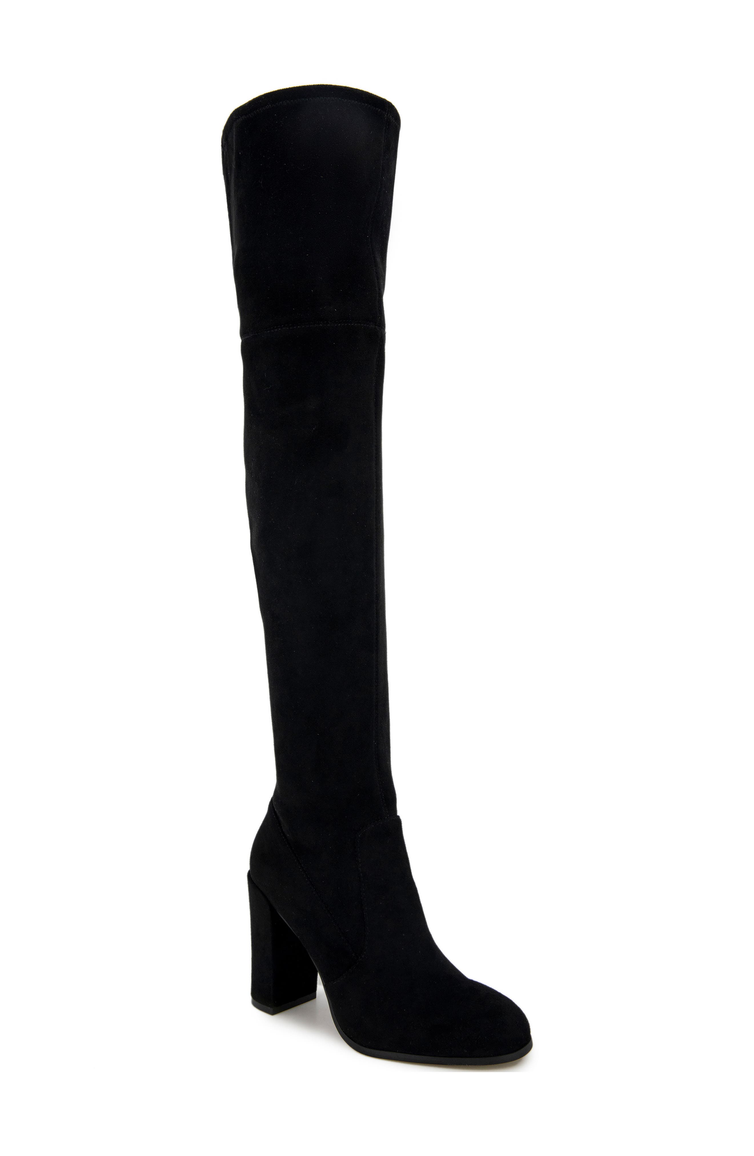 Kenneth Cole New York Josie Over the Knee Boot, Main, color, Black