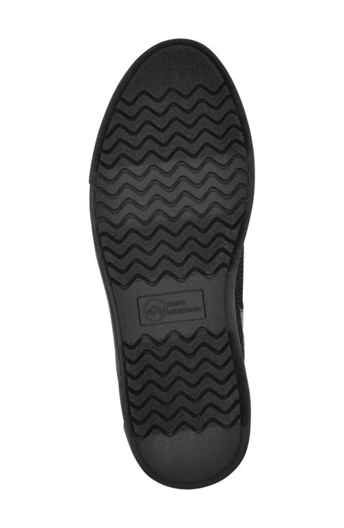 Cliffs By White Mountain Uplit Zip Sneaker In Black Black Multi