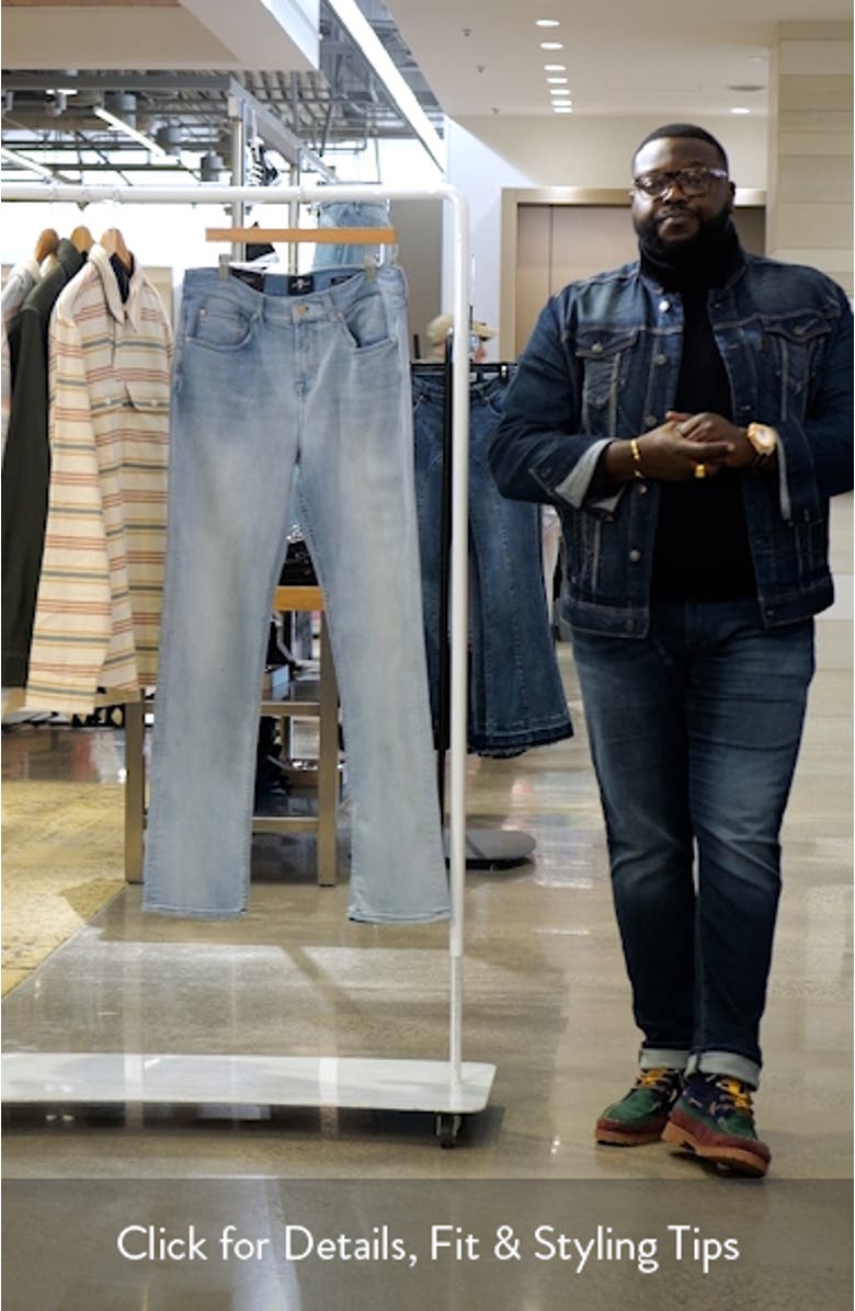 Austyn Relaxed Straight Leg Jeans, sales video thumbnail