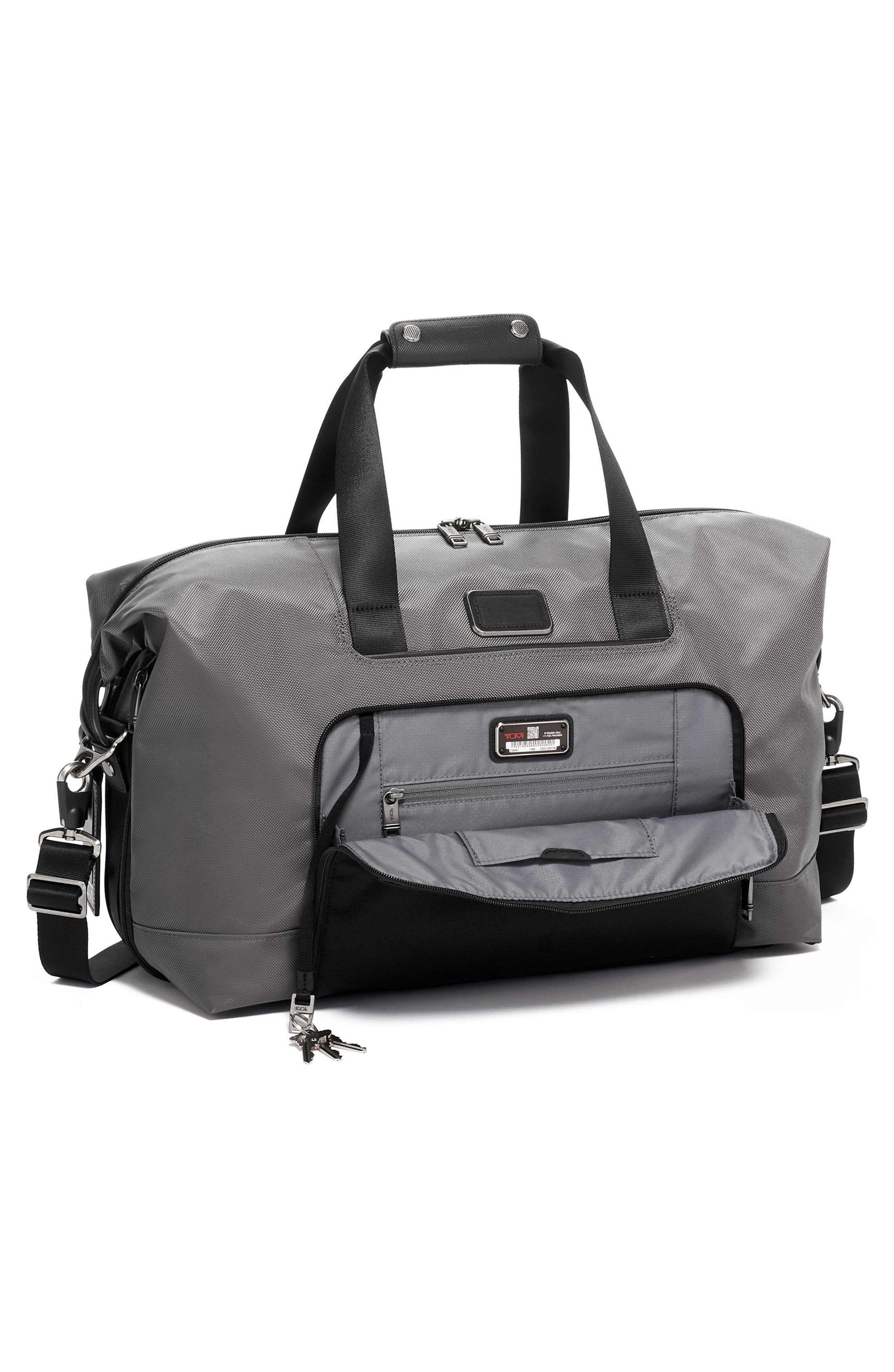 TUMI Alpha 3 Expansion Duffle Bag, Alternate, color, 