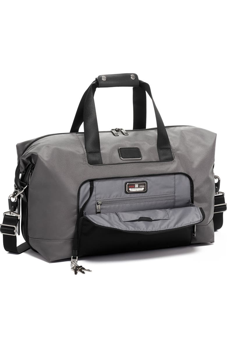 TUMI Alpha 3 Expansion Duffle Bag, Alternate, color,