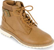 Kenneth Cole Kids' Pace Zamir Lace-Up Boot