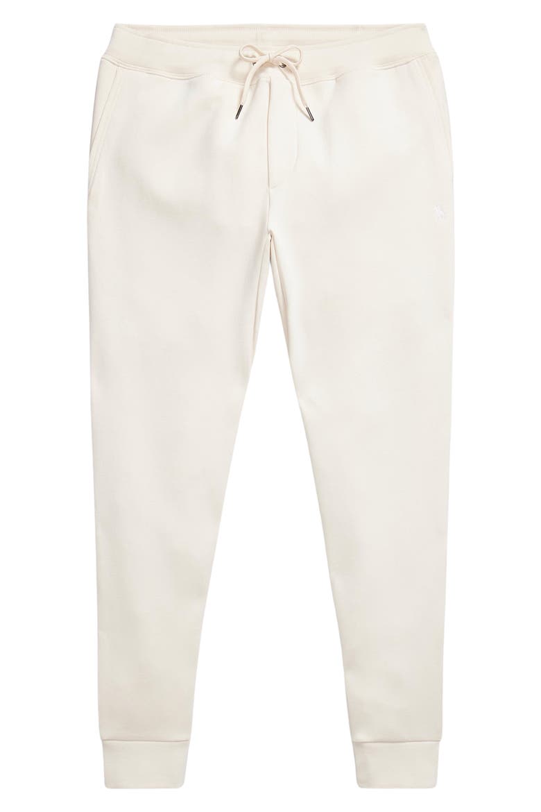 Double Knit Joggers, Main, color, GUIDE CREAM