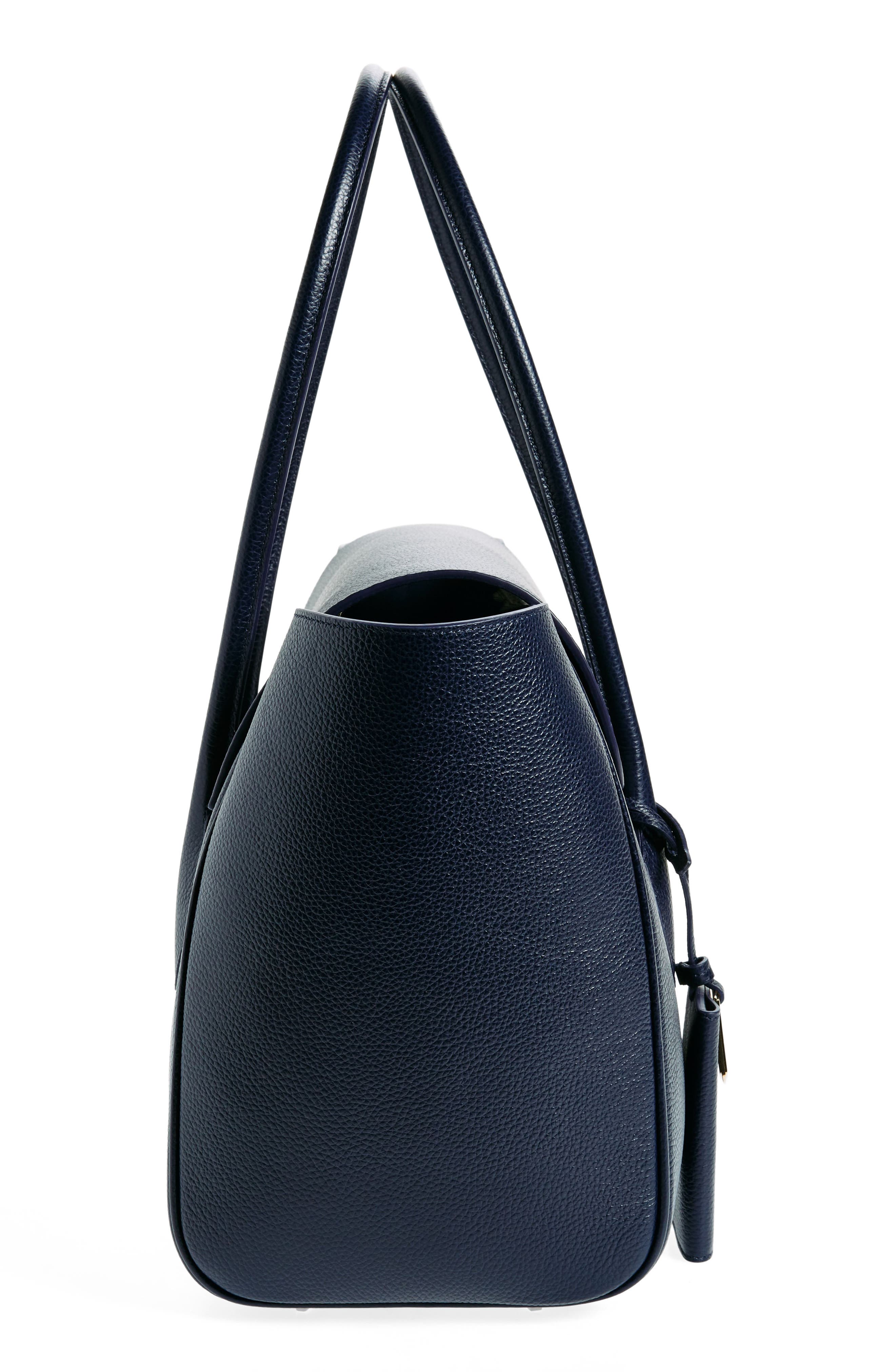 FERRAGAMO Large Firenze Leather Tote, Alternate, color, 