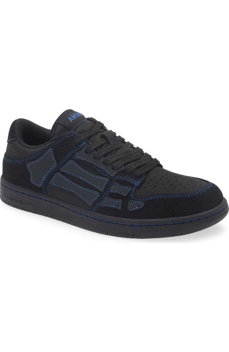 AMIRI Skeleton Low Top Sneaker, Main, color, Black