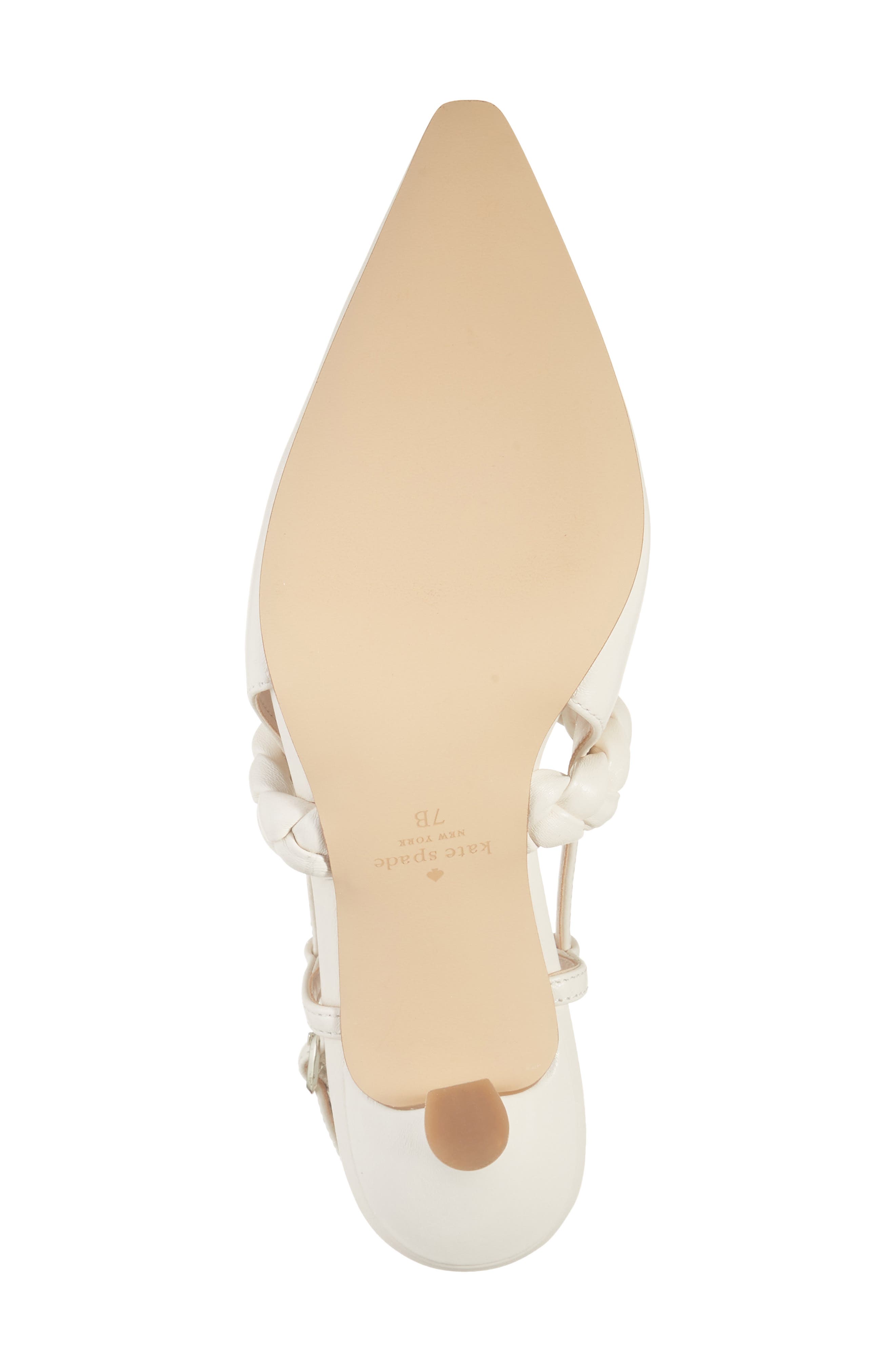 maratea slingback pump, Alternate, color, PARCHMENT