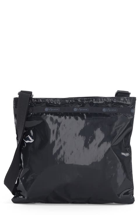 Madison Slim Nylon Crossbody Bag