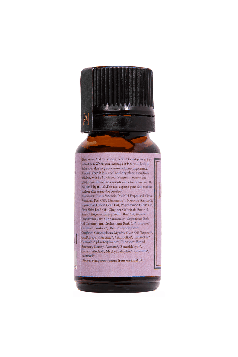 Abundance Uplifting Aromatic Essential Oil Blend, Alternate, color, Pale Gold