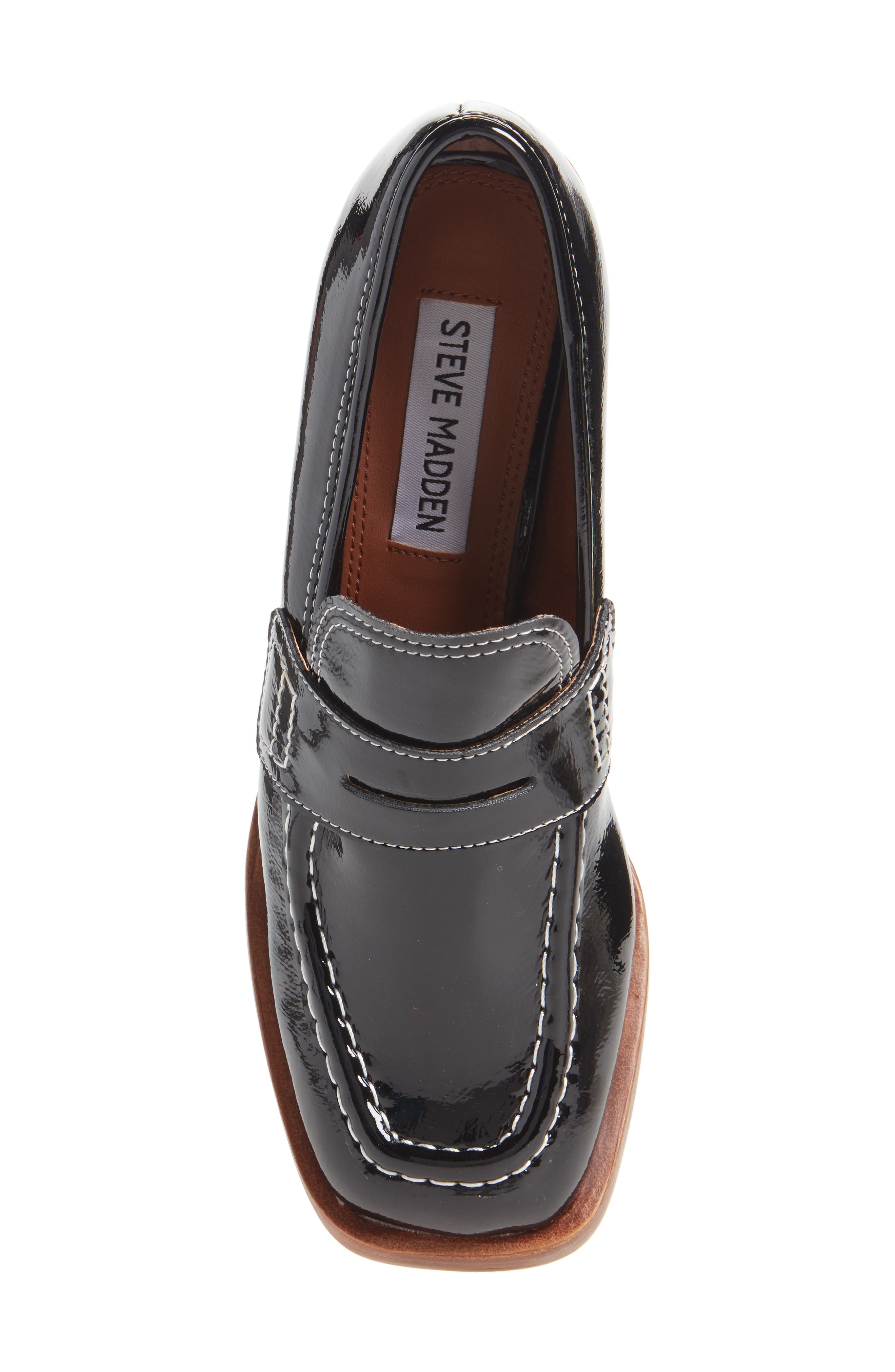 Steve Madden Nyomi Loafer Pump, Alternate, color, 