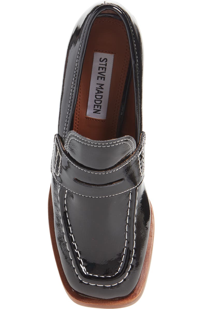 Steve Madden Nyomi Loafer Pump, Alternate, color,