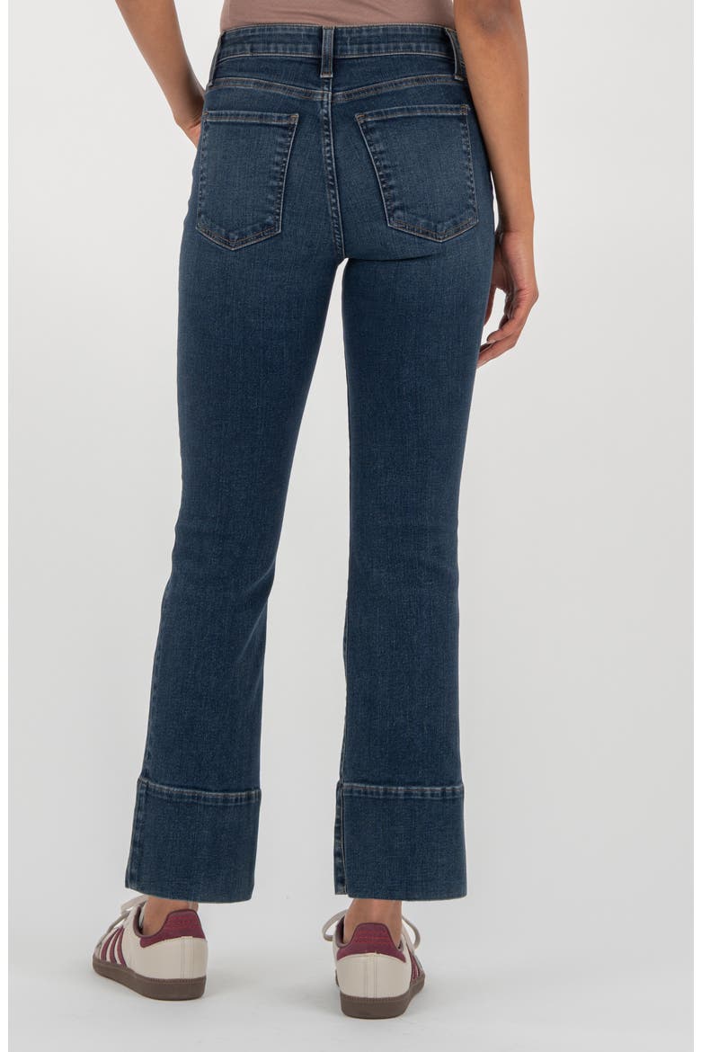 Kelsey Fab Ab Seamed Mid Rise Flare Jeans, Alternate, color, ENVISION