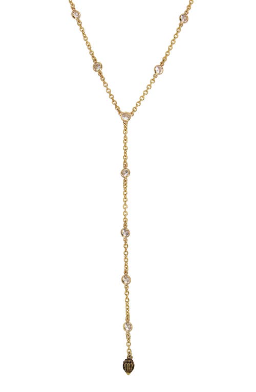 KURT GEIGER KURT GEIGER LONDON MICRO EAGLE PENDANT Y-NECKLACE
