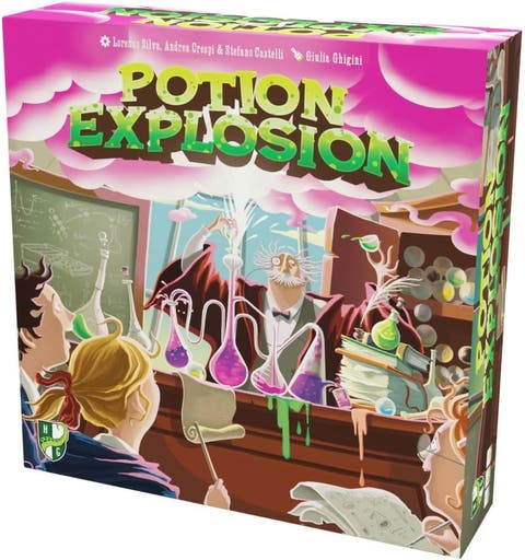 Potion Explosion Game Night Kit