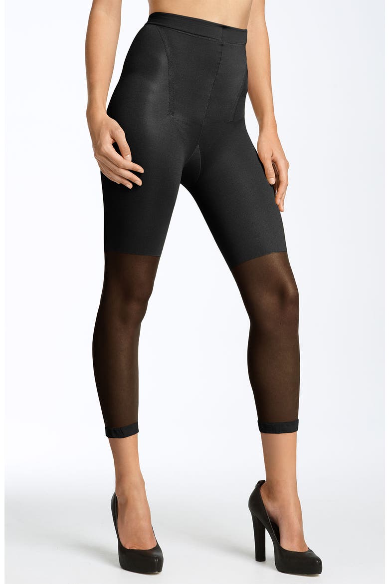 SPANXshape™ Original Spanx® Footless Sheers, Alternate, color, BLACK