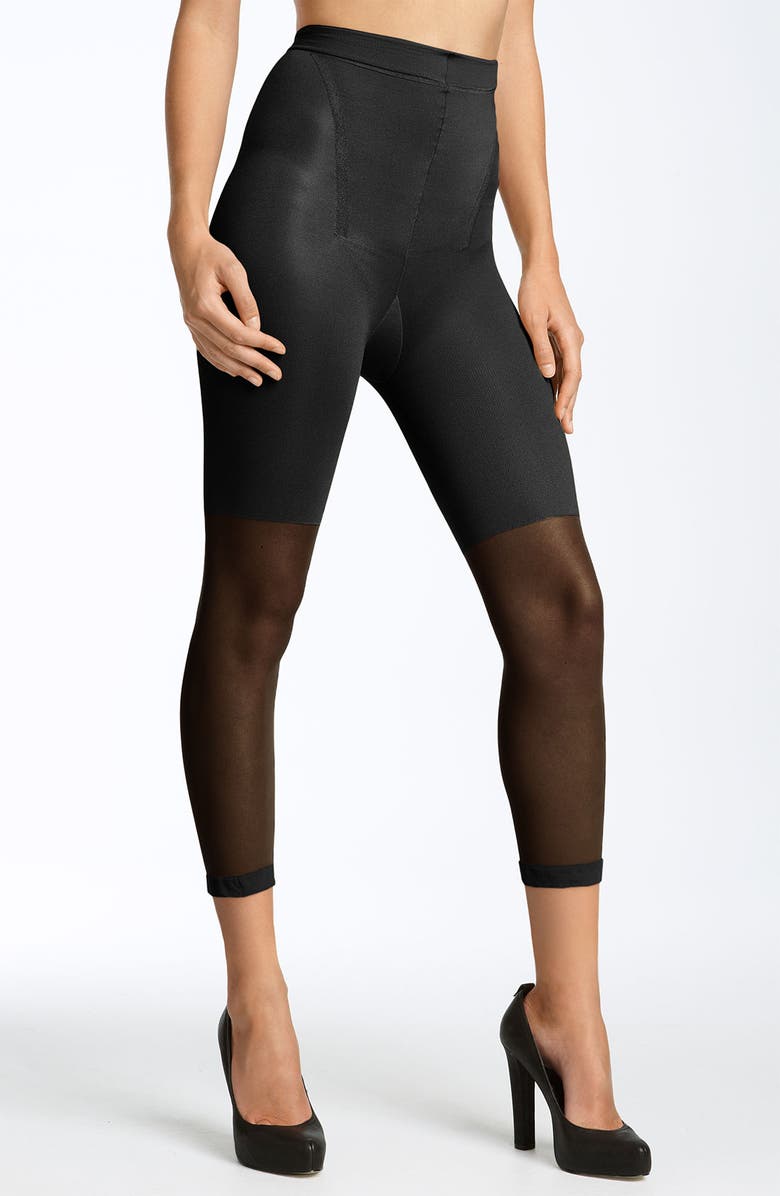SPANX<sup>®</sup> SPANXshape<sup>™</sup> Original Spanx<sup>®</sup> Footless Sheers, Alternate, color, Black