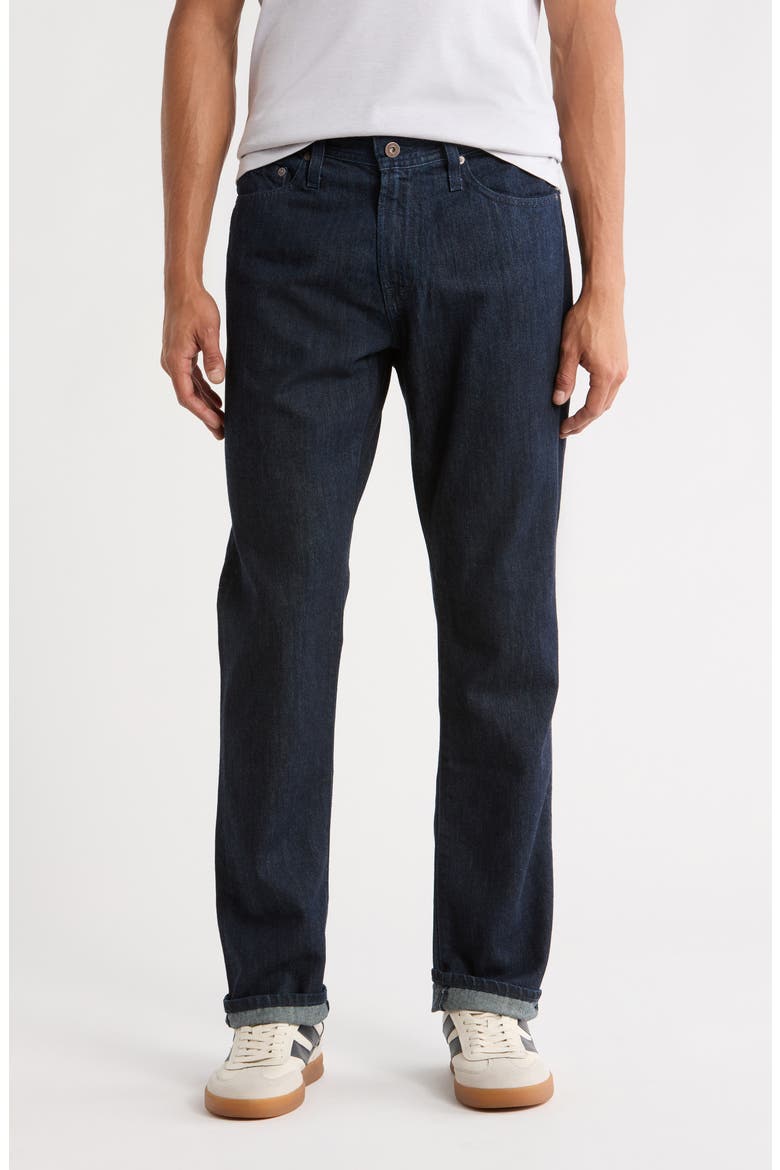 Everett Slim Straight Leg Jeans, Main, color, COMET