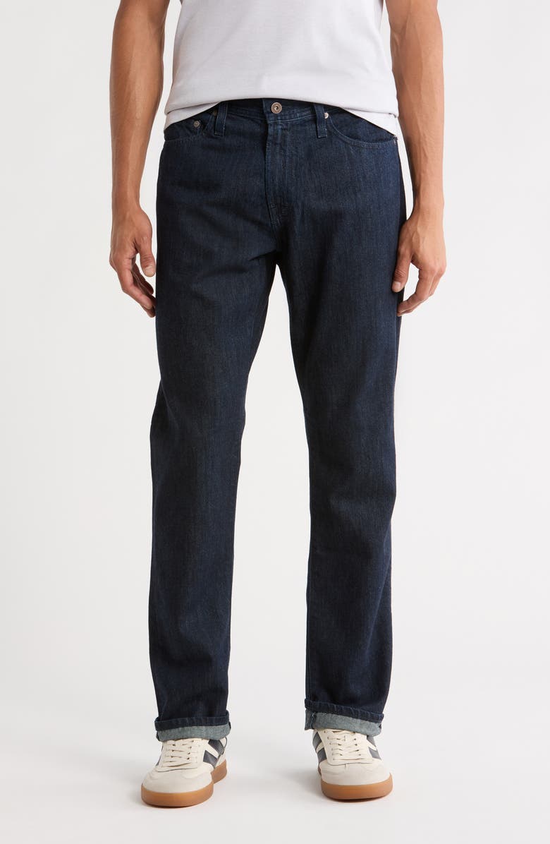AG Everett Slim Straight Leg Jeans, Main, color, Comet