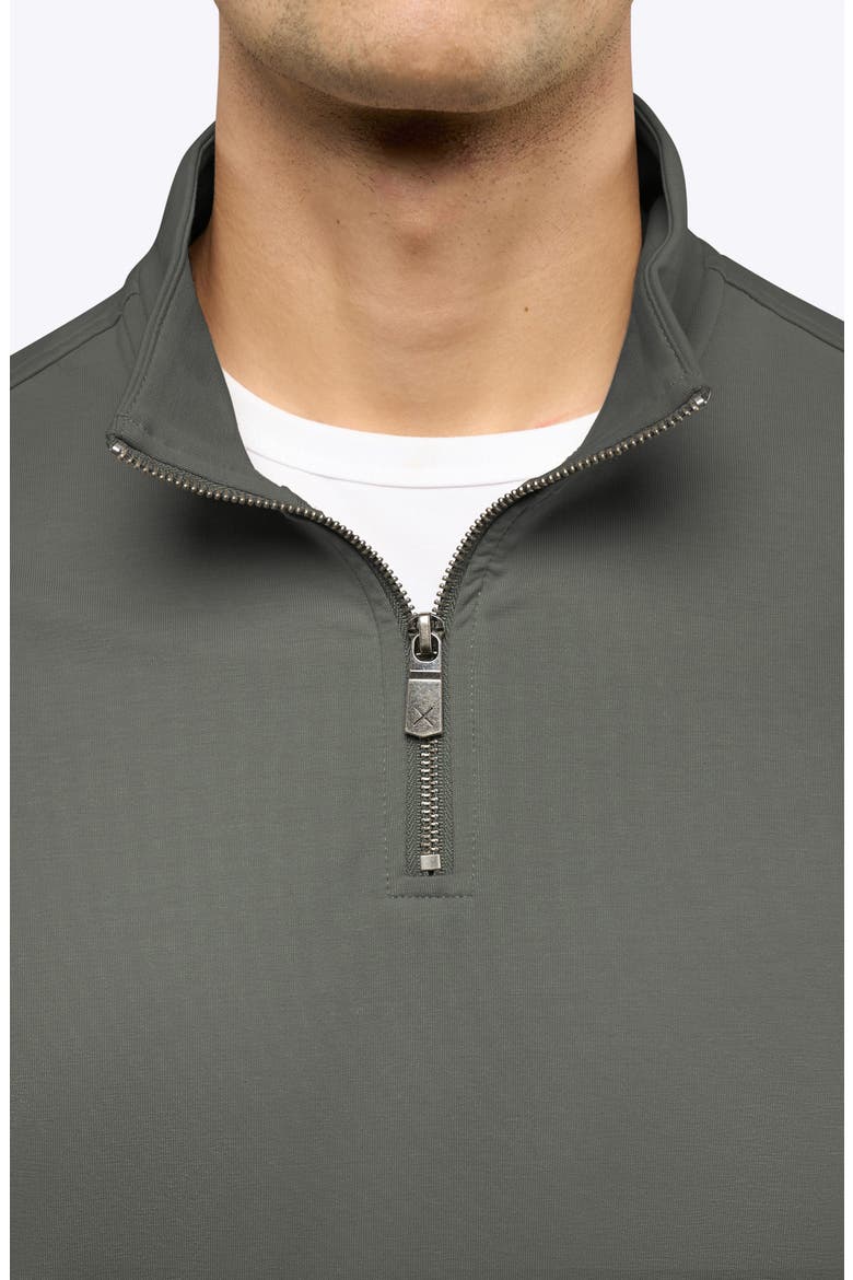 Hyperloop Quarter Zip, Alternate, color, CASTOR GREY