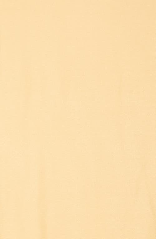 Vince Camuto Oversized Satin Pashmina Wrap In Pastel Yellow