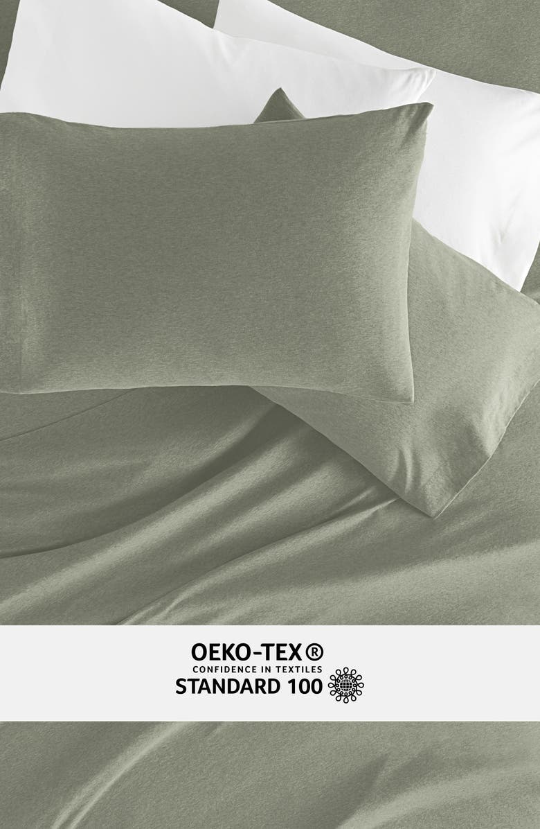 4-Piece Cotton Jersey Sheet Set