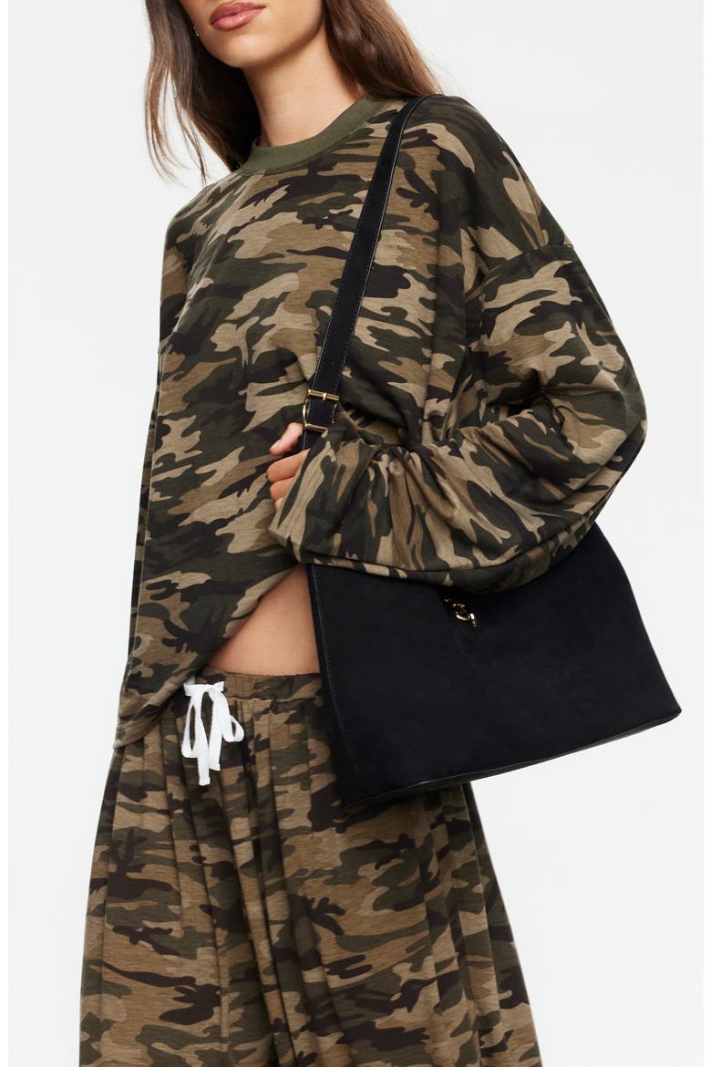 Bloom Camo Long Sleeve T-Shirt, Alternate, color, CAMO
