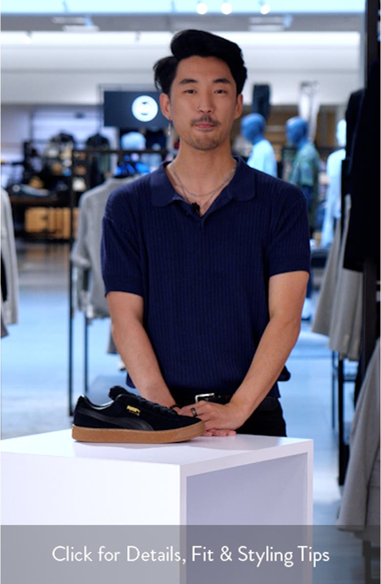 Suede XL Sneaker, sales video thumbnail