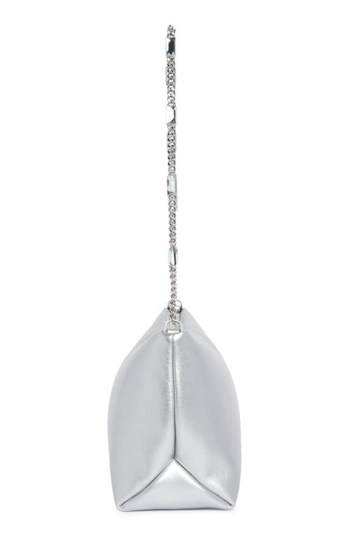 Kate Spade New York Anya Metallic Shoulder Bag In Silver