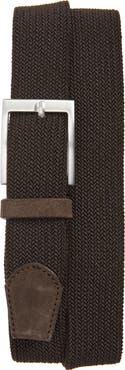 TO BOOT NEW YORK Woven Elastic Belt