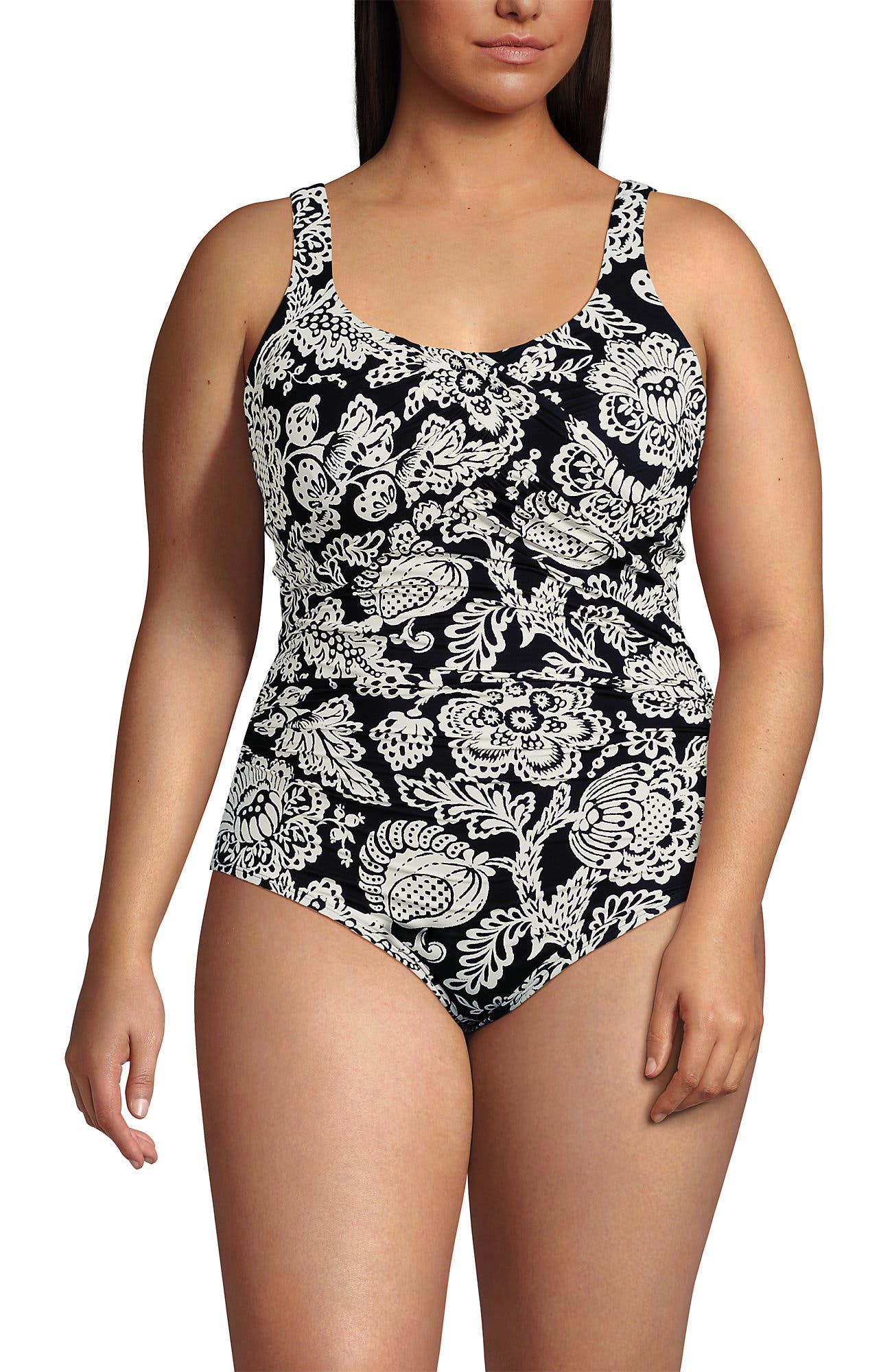 Floral Medley/Black