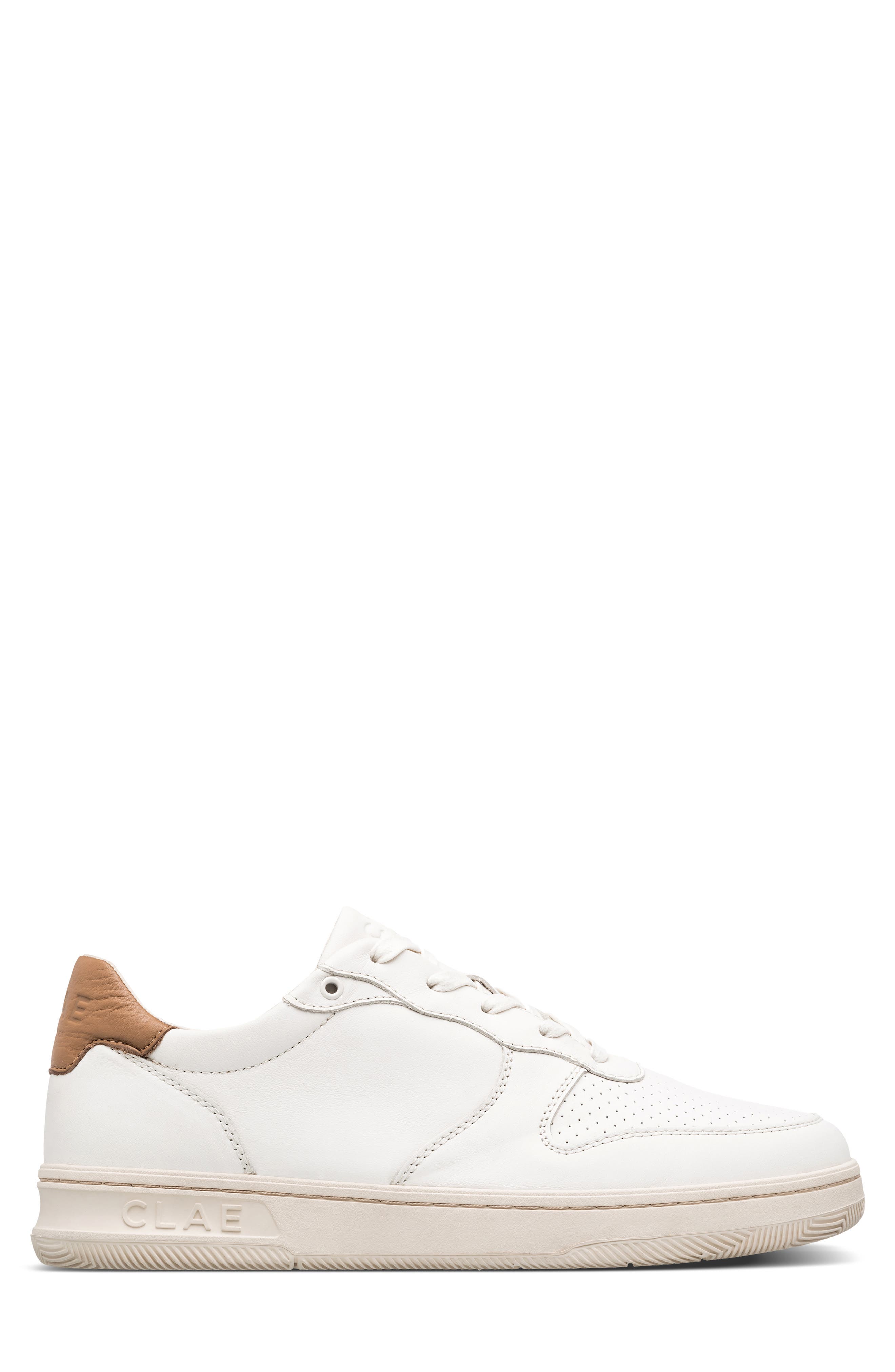 Malone Sneaker, Alternate, color, OFF-WHITE CAMEL BROWN