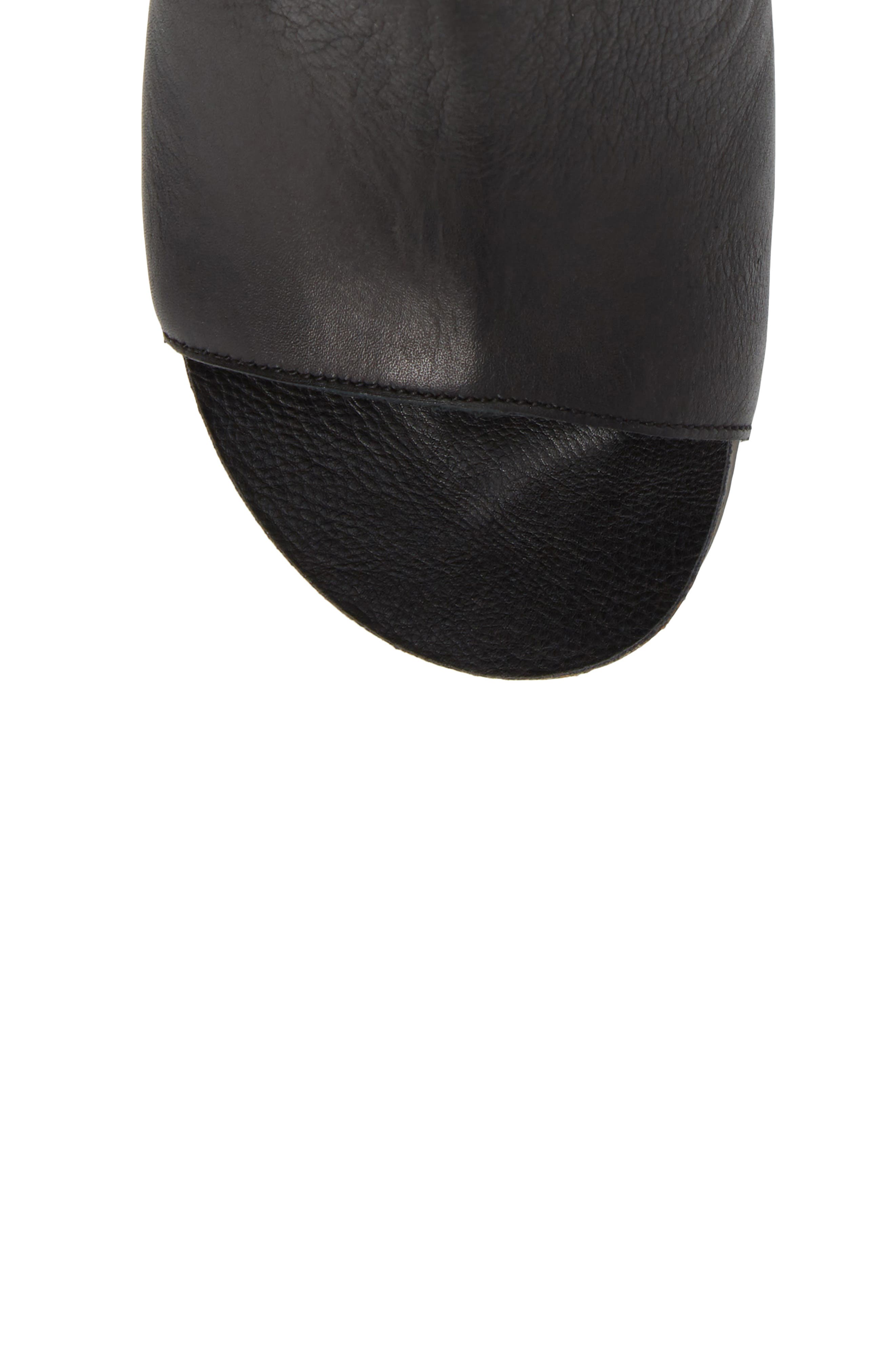 OTBT Open Toe Bootie, Alternate, color, 