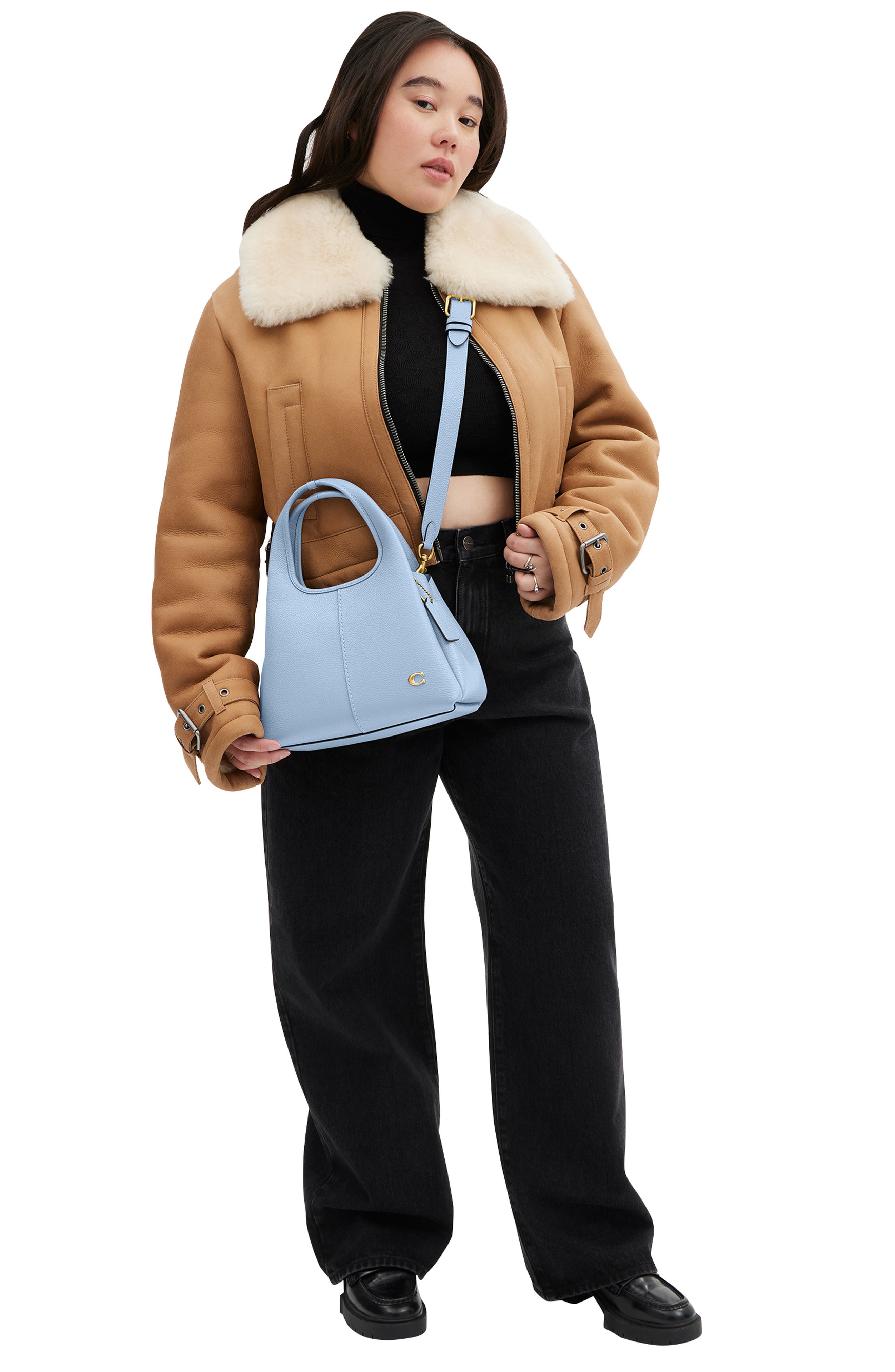 COACH Lana 23 Leather Shoulder Bag | Nordstrom
