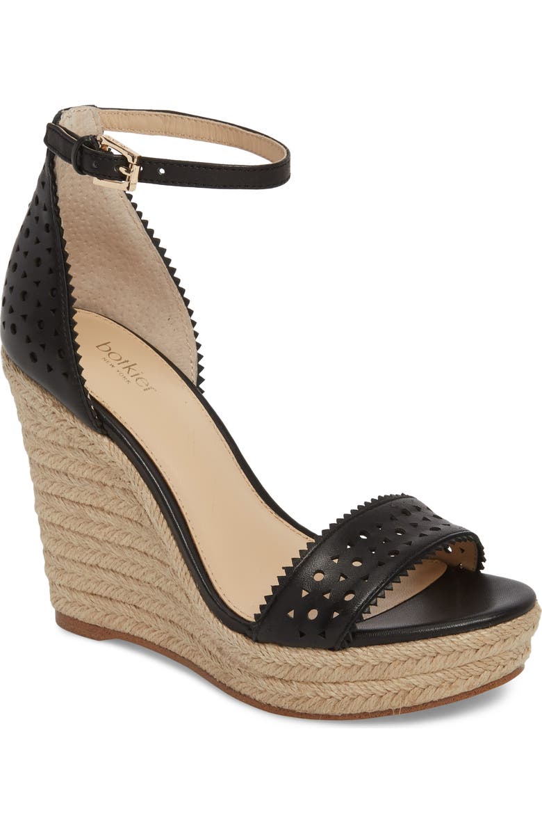 Botkier Jamie Espadrille Wedge Sandal, Main, color,