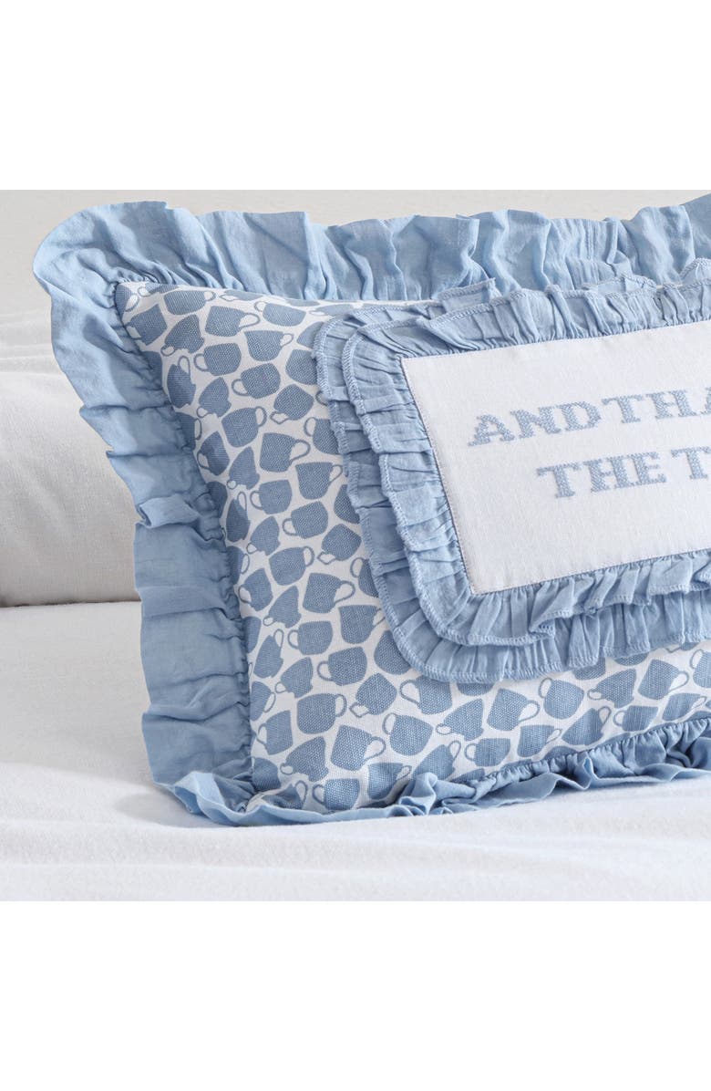 Peri Home The Tea Accent Pillow, Alternate, color,