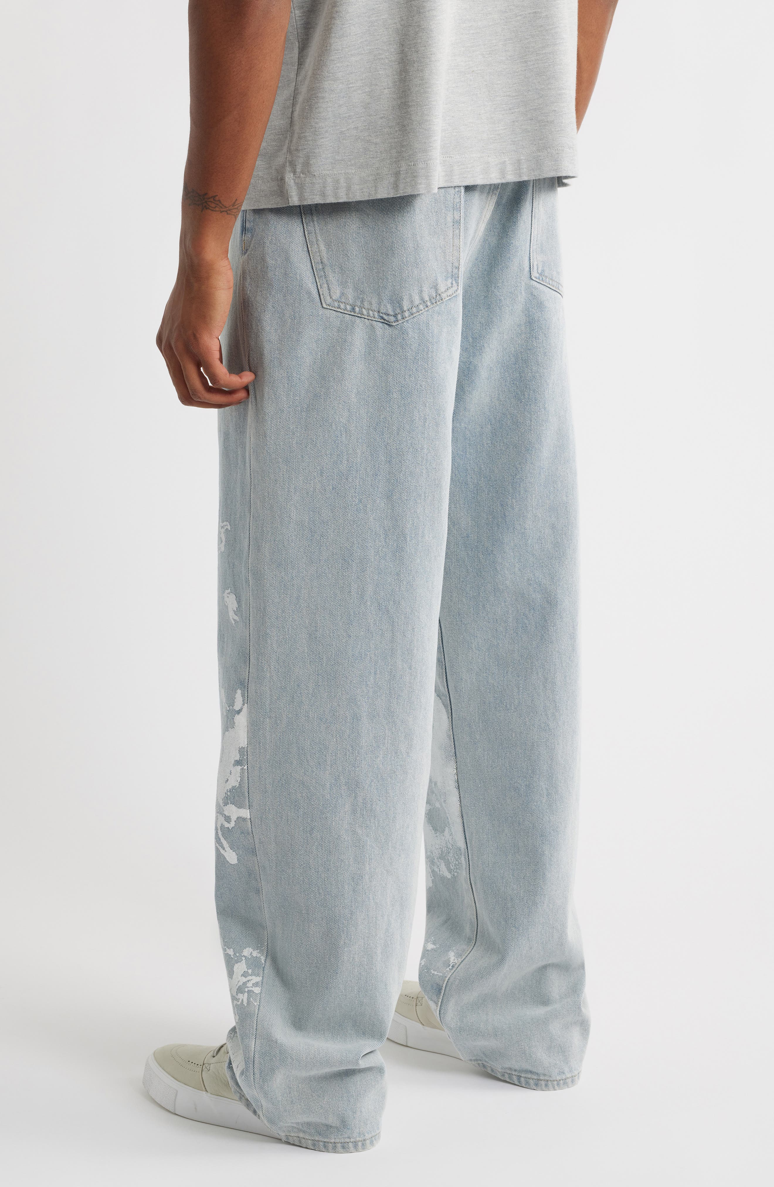 Vincenza Medici Graphic Jeans - image 2