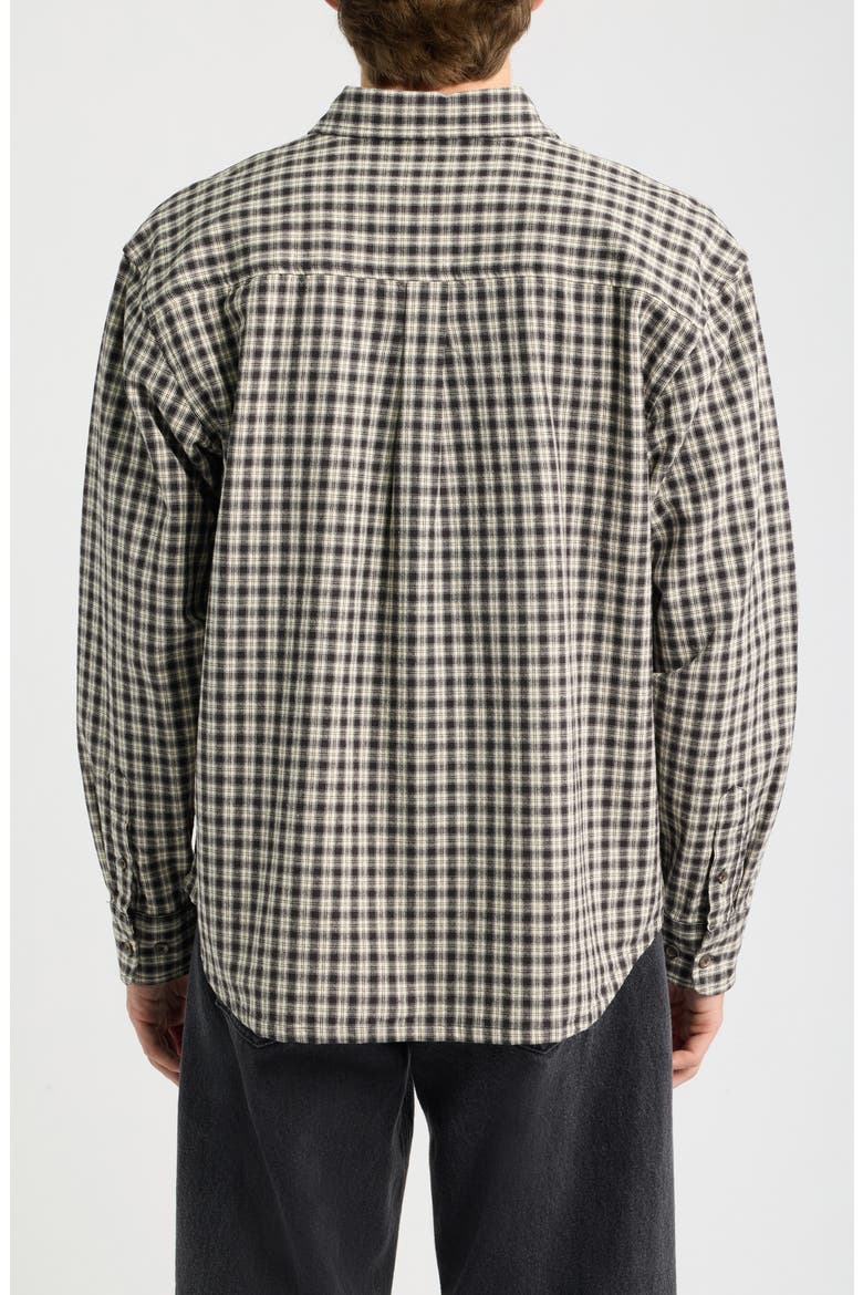 Bigwig Axel Check Woven Shirt, Alternate, color, BLACK MULTI