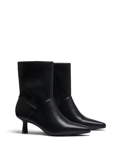 Kacee Pointed Toe Ankle Bootie