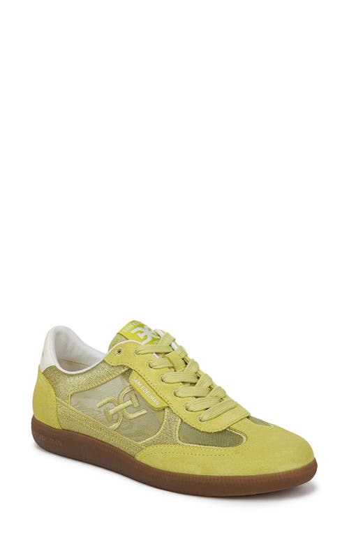 Shop Sam Edelman Kyla Sneaker In Celery Yellow