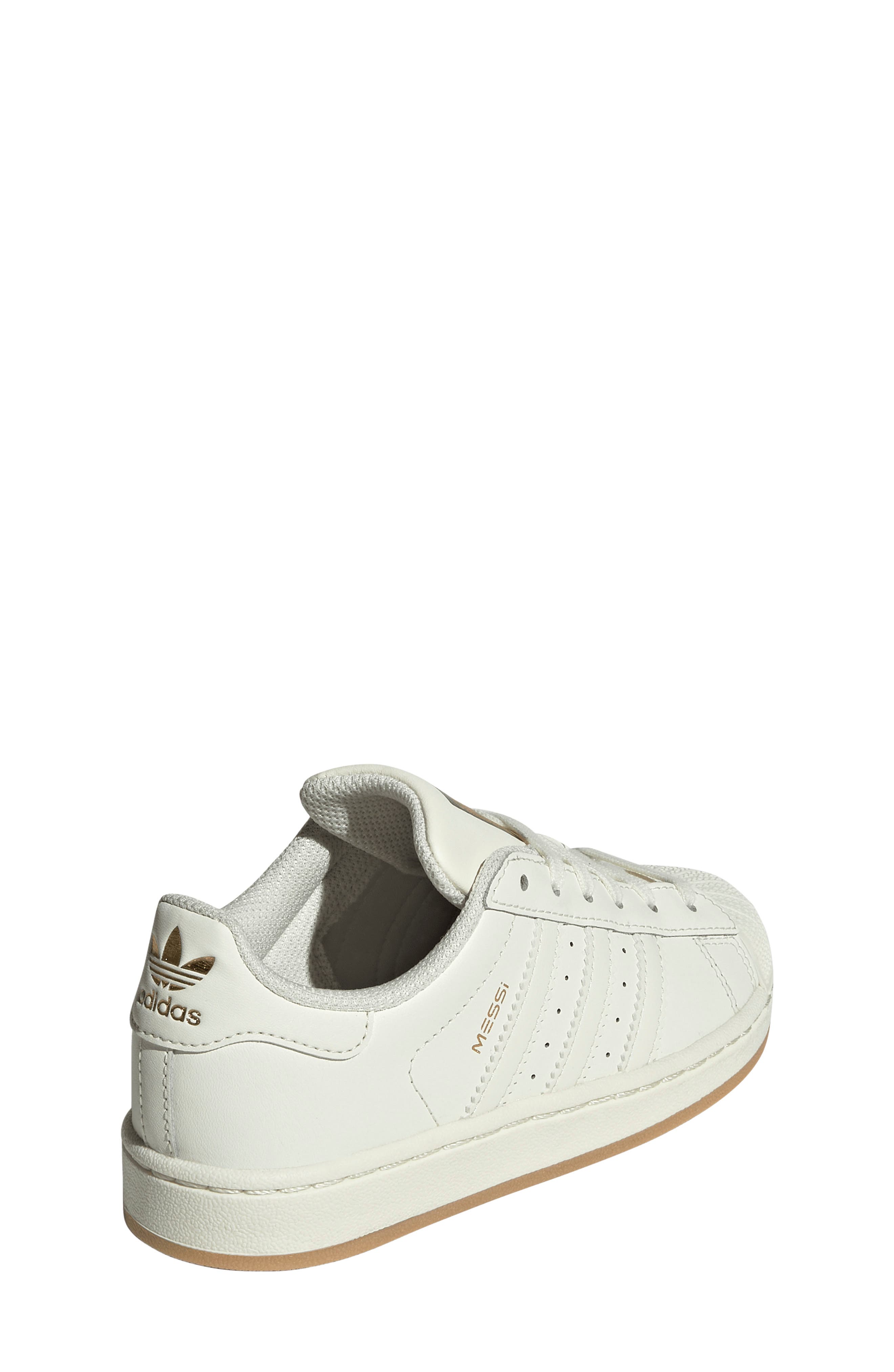 Kids' Handball Spezial Sneaker, Alternate, color, IVORY/ GOLD METALLIC