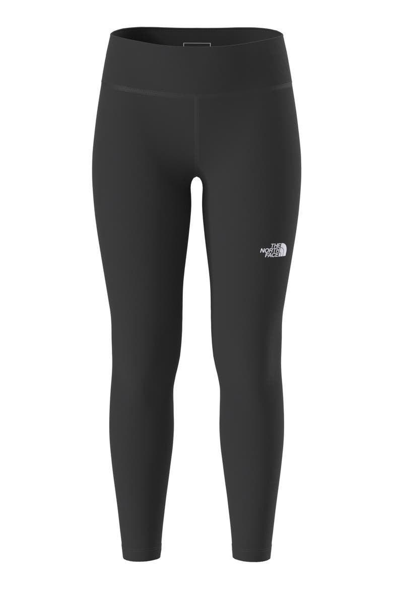 Kids' Flex Leggings, Main, color, TNF BLACK