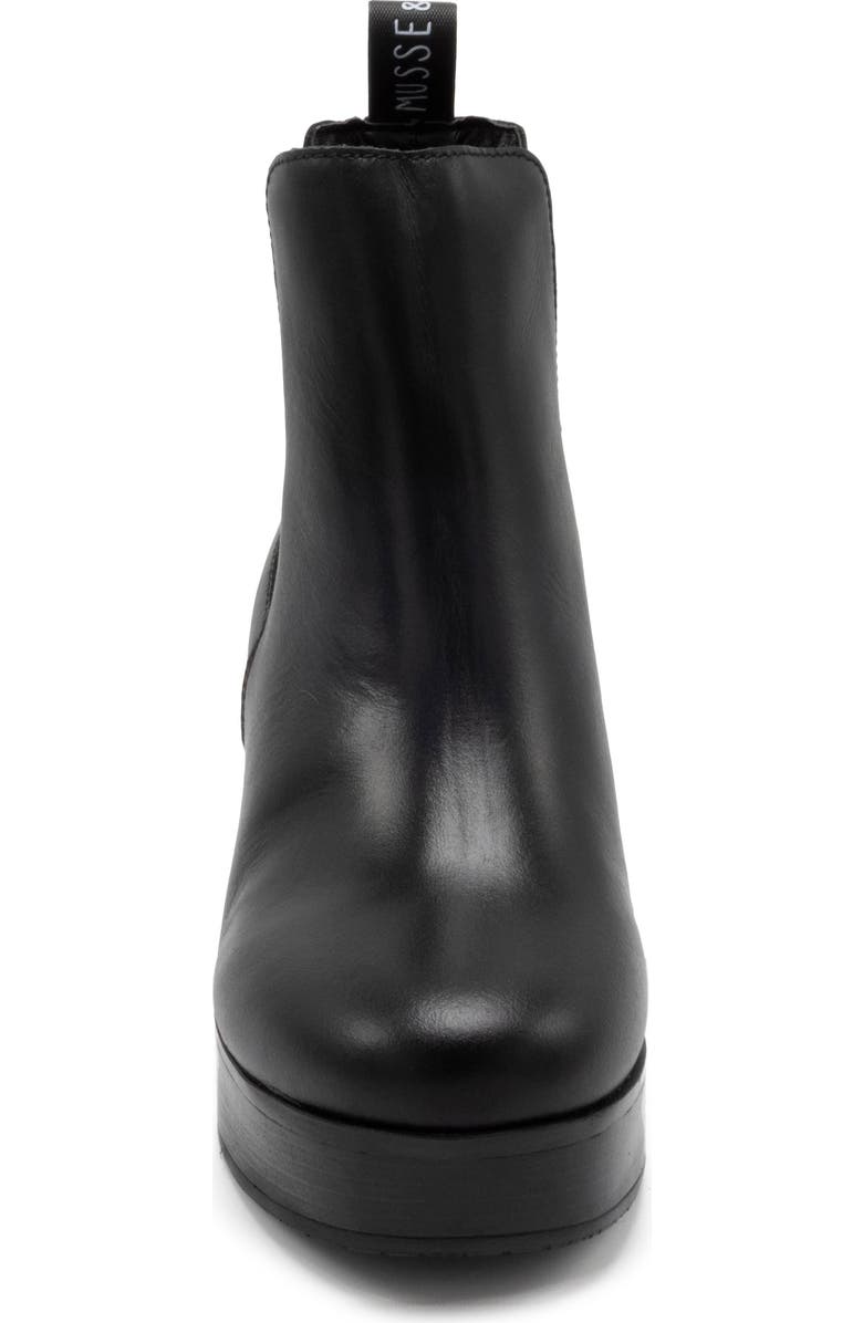 Musse & Cloud Musse&Cloud Ronan Waterproof Platform Block Heel Chelsea Bootie, Alternate, color,