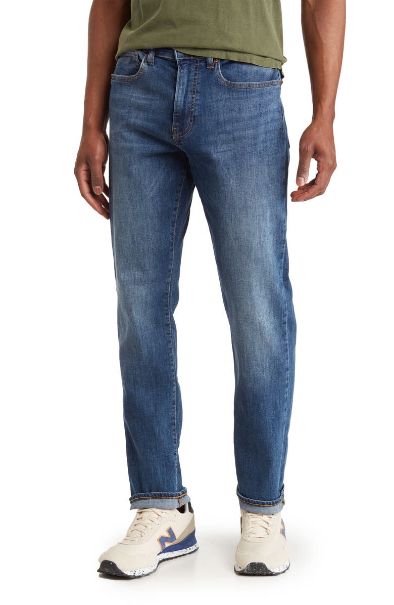 Lucky Brand 121 Slim Straight Jeans, Main, color, 