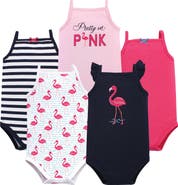 Hudson Baby Soft Cotton Sleeveless Bodysuit