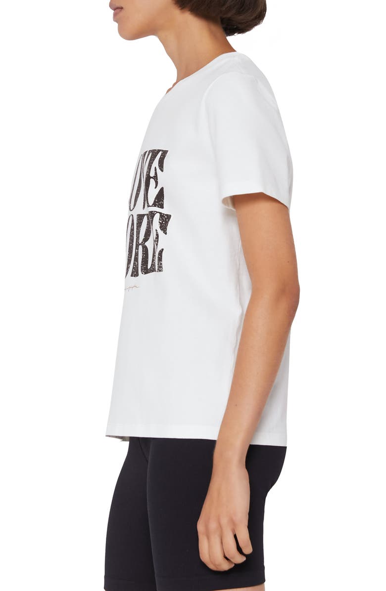 Spiritual Gangster Love More Cotton Graphic Tee, Alternate, color, 