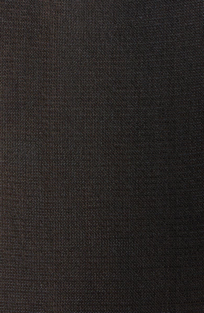 ZANKOV Molly Paillette Mesh Gown, Alternate, color, Black