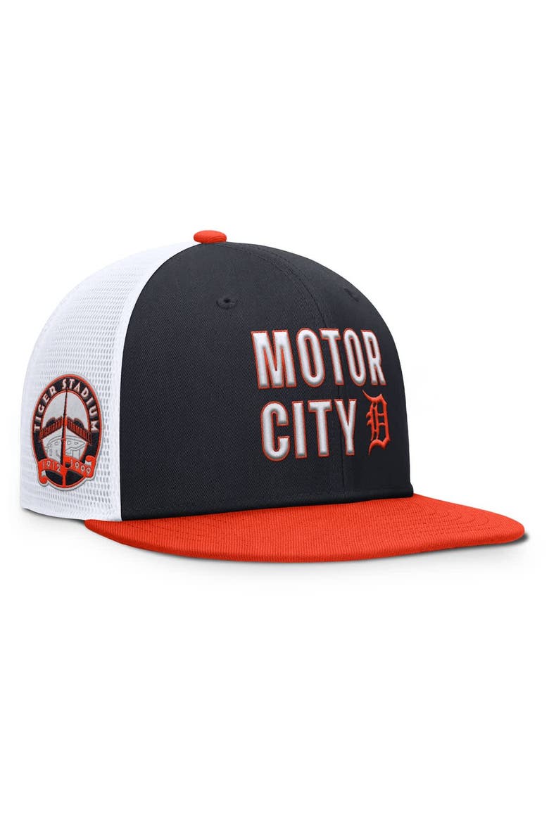 Men's Nike  Navy Detroit Tigers Pro Trucker Snapback Hat, Main, color, Navy