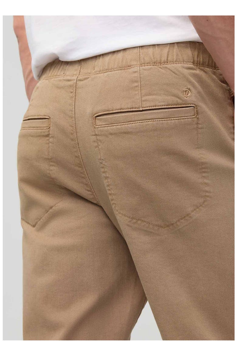 FlexTwill Relaxed Pull On Pant, Alternate, color, Desert-Khaki