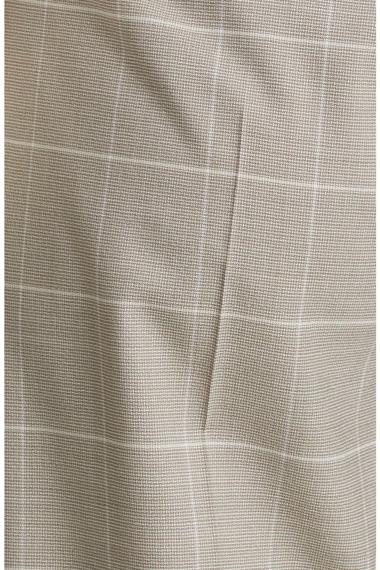 Tiluna Slim Wool & Silk Suit Pants, Alternate, color, SAND FANTASY